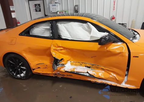 2015 Audi A5 2.0T Premium from USA, damaged, VIN WAUMFAFR0FA044592